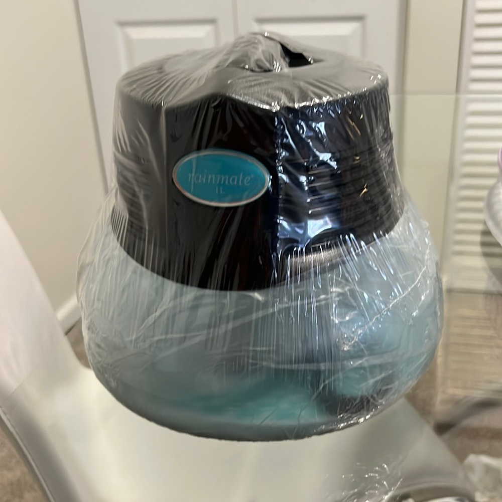 Air purifier rainbows